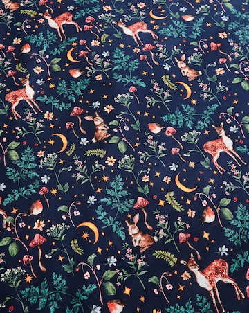 Woodland Animals Duvet Cover Set