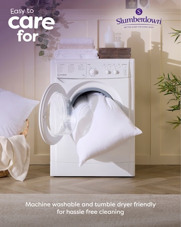 Slumberdown Anti Allergy Medium Support 4 Pack Pillows