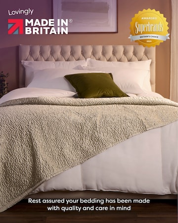 Slumberdown Anti Allergy Medium Support 4 Pack Pillows