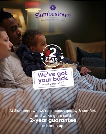 Slumberdown Anti Allergy Medium Support 4 Pack Pillows