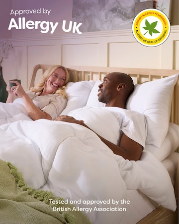 Slumberdown Anti Allergy Soft Support 4 Pack Pillows