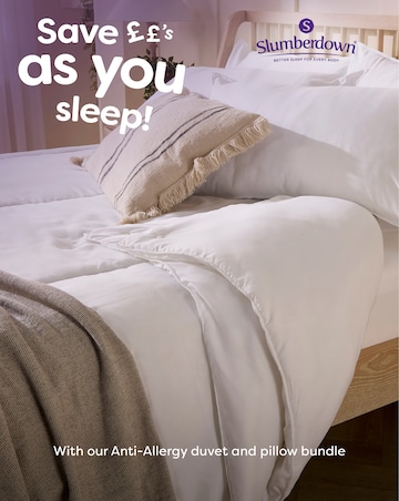 Slumberdown Anti Allergy All Seasons 15 Tog Duvet