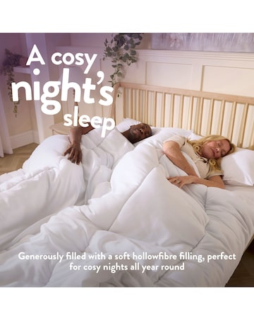 Slumberdown Feels Like Down All Seasons 15 Tog Duvet