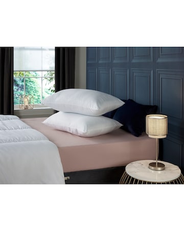 Downland Superbounce Pack of 4 Pillows