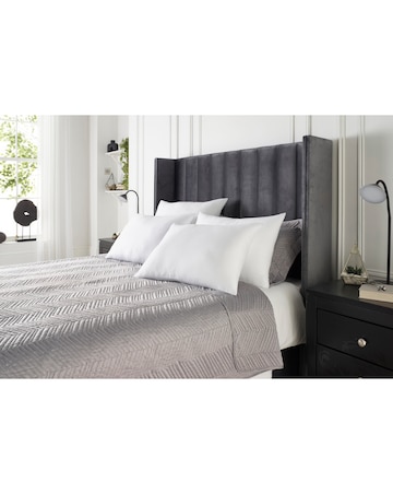 Downland Superbounce Pack of 4 Pillows