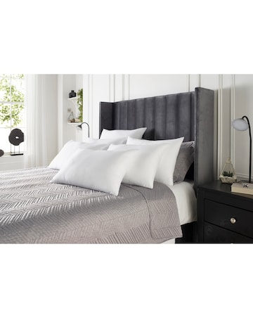 Downland Superbounce Pack of 6 Pillows