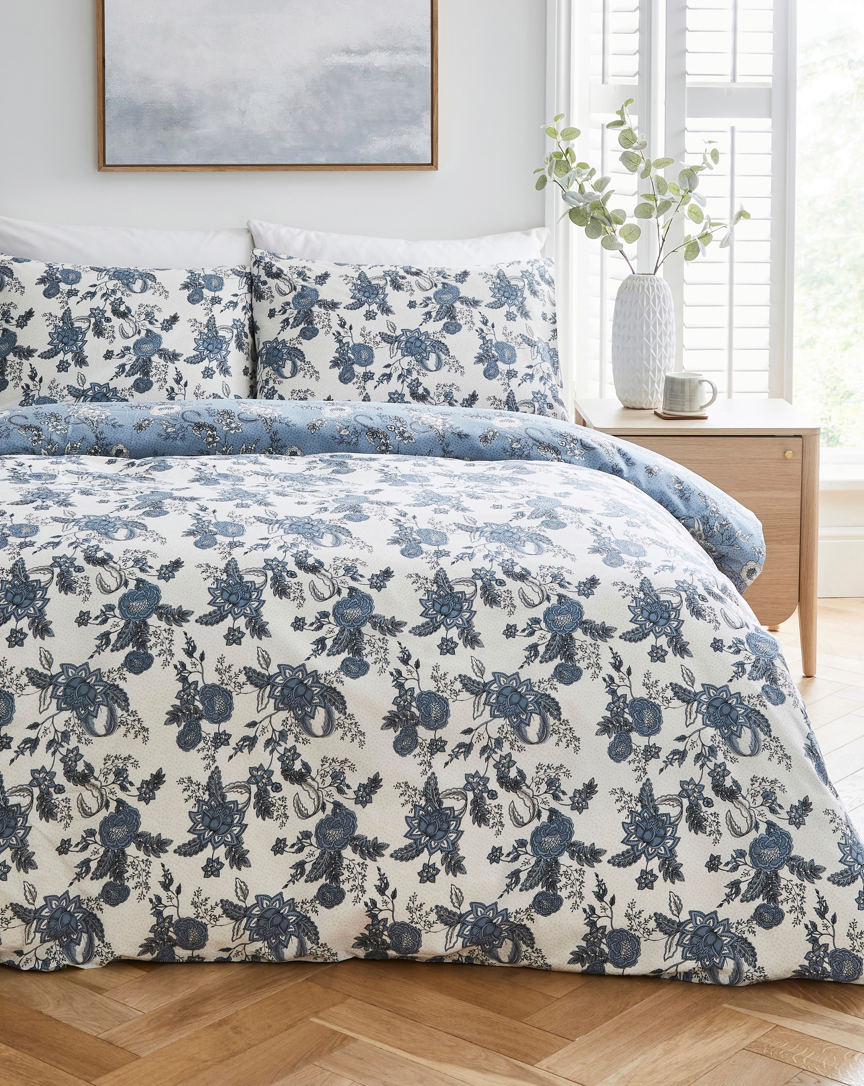 Nancy Floral Duvet Cover Set
