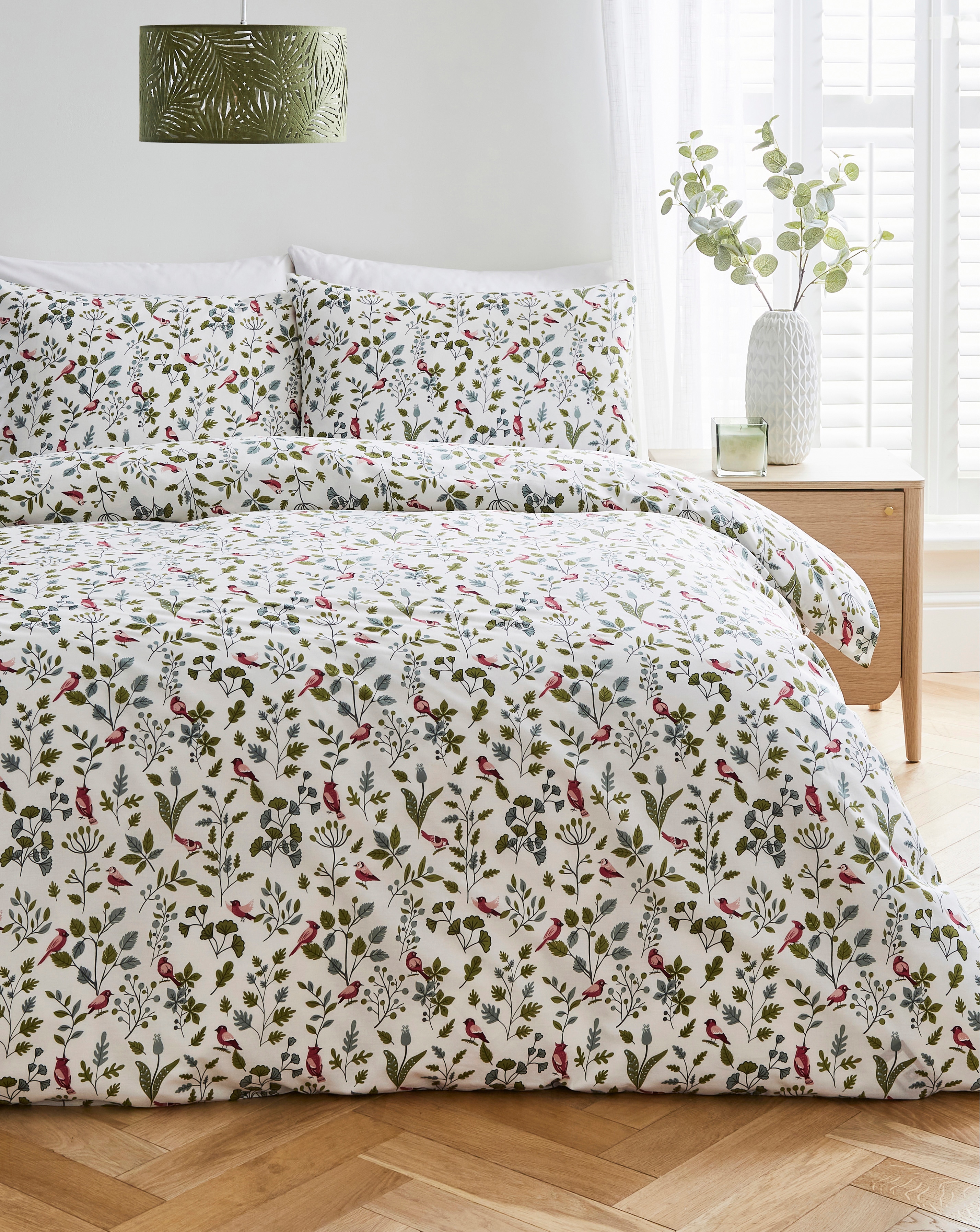 Julipa Hazel Bird Duvet Cover Set
