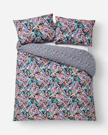 Betsy Bright Paisley Duvet Cover Set
