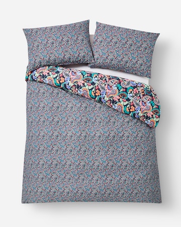 Betsy Bright Paisley Duvet Cover Set