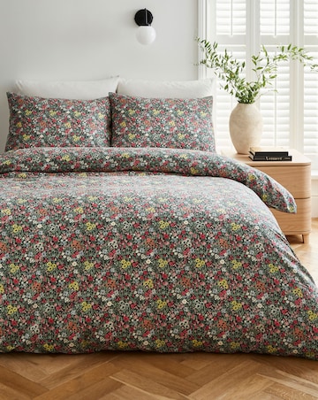 Verity Floral Duvet Cover Set