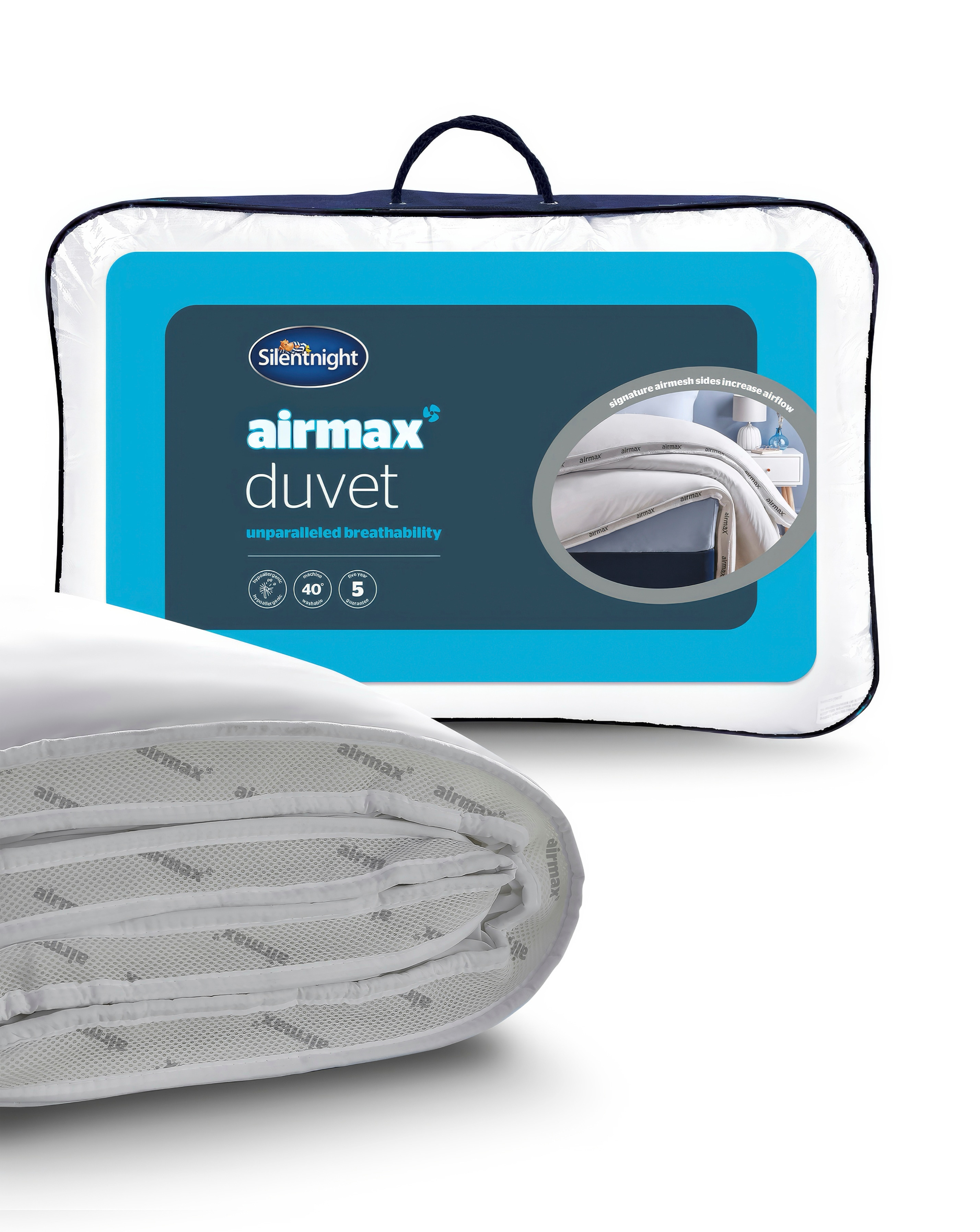 Silentnight Airmax 10.5 Tog Duvet