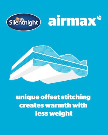 Silentnight Airmax 10.5 Tog Duvet