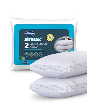 Silentnight 2 Pack Airmax Super Support Pillow