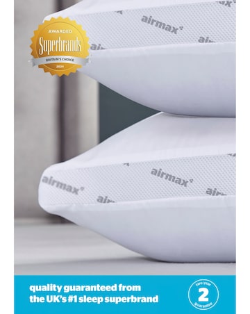 Silentnight 2 Pack Airmax Super Support Pillow