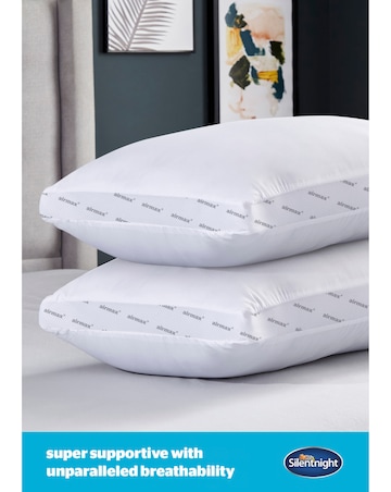 Silentnight 2 Pack Airmax Super Support Pillow