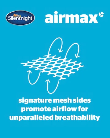 Silentnight 2 Pack Airmax Pillow