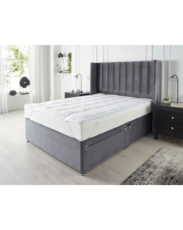 Downland Easy Wash Mattress Topper