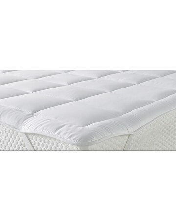 Downland Easy Wash Mattress Topper