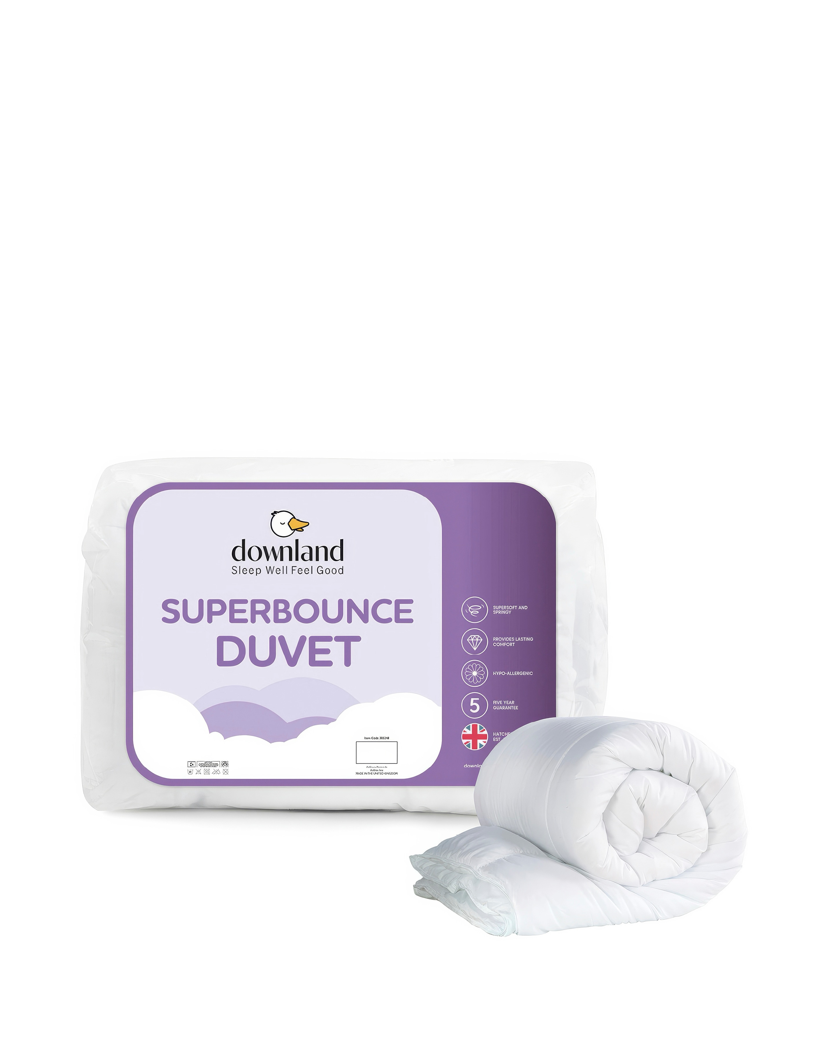Downland Superbounce 7.5 Tog Duvet