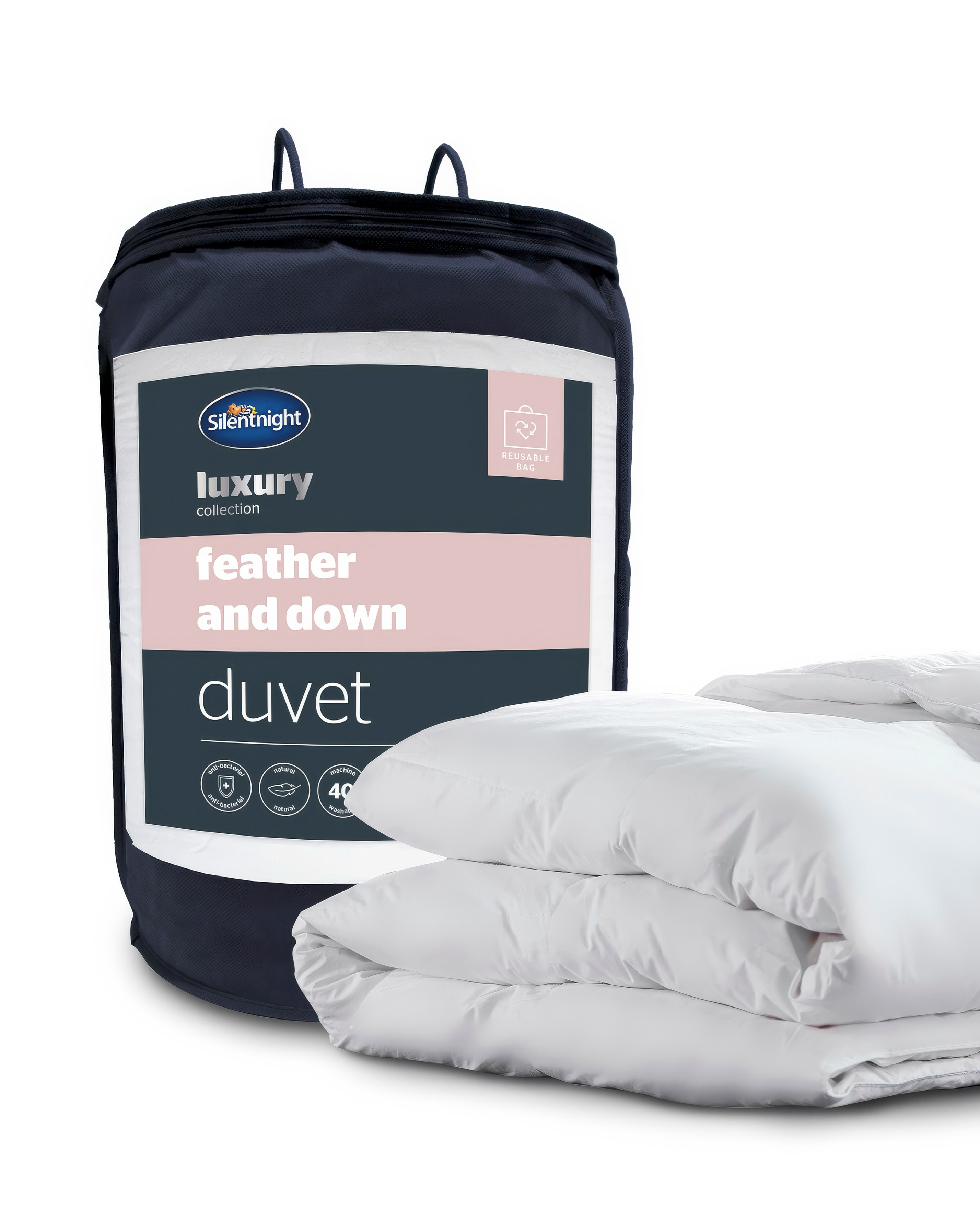 Silentnight Duck Feather & Down Duvet
