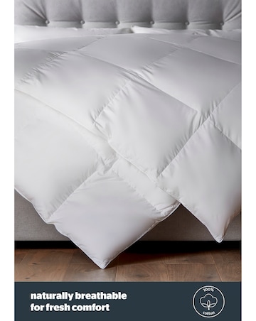 Silentnight Duck Feather & Down Anti-Allergy 10.5 Tog Duvet