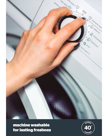 Silentnight 2 Pack Duck Feather & Down Anti-Allergy Pillows