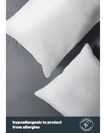 Silentnight 2 Pack Duck Feather & Down Anti-Allergy Pillows