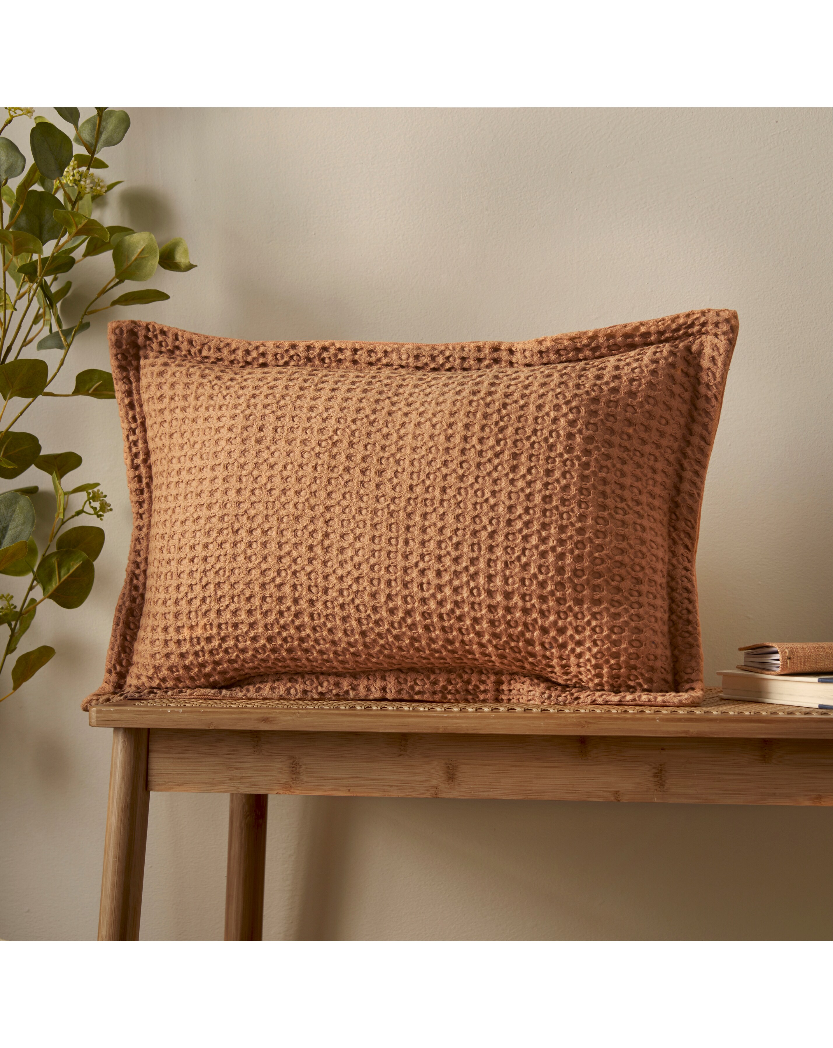 Pineapple Elephant Waffle Cotton Cushion