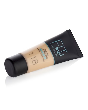 Maybelline Fit Me Liquid Foundation 118 Nude