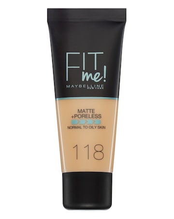 Maybelline Fit Me Liquid Foundation 118 Nude