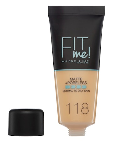 Maybelline Fit Me Liquid Foundation 118 Nude
