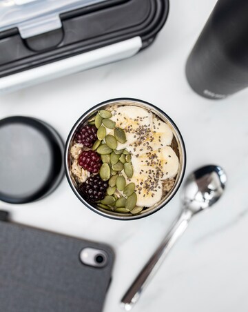 Built Food Flask Black