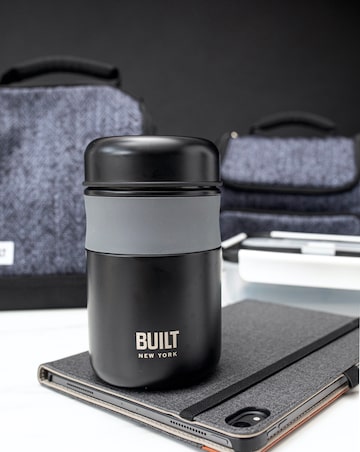 Built Food Flask Black