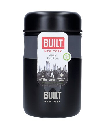 Built Food Flask Black