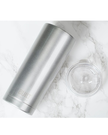 Built Travel Mug Silver