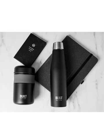 Built Bottle and Food Flask Duo Black