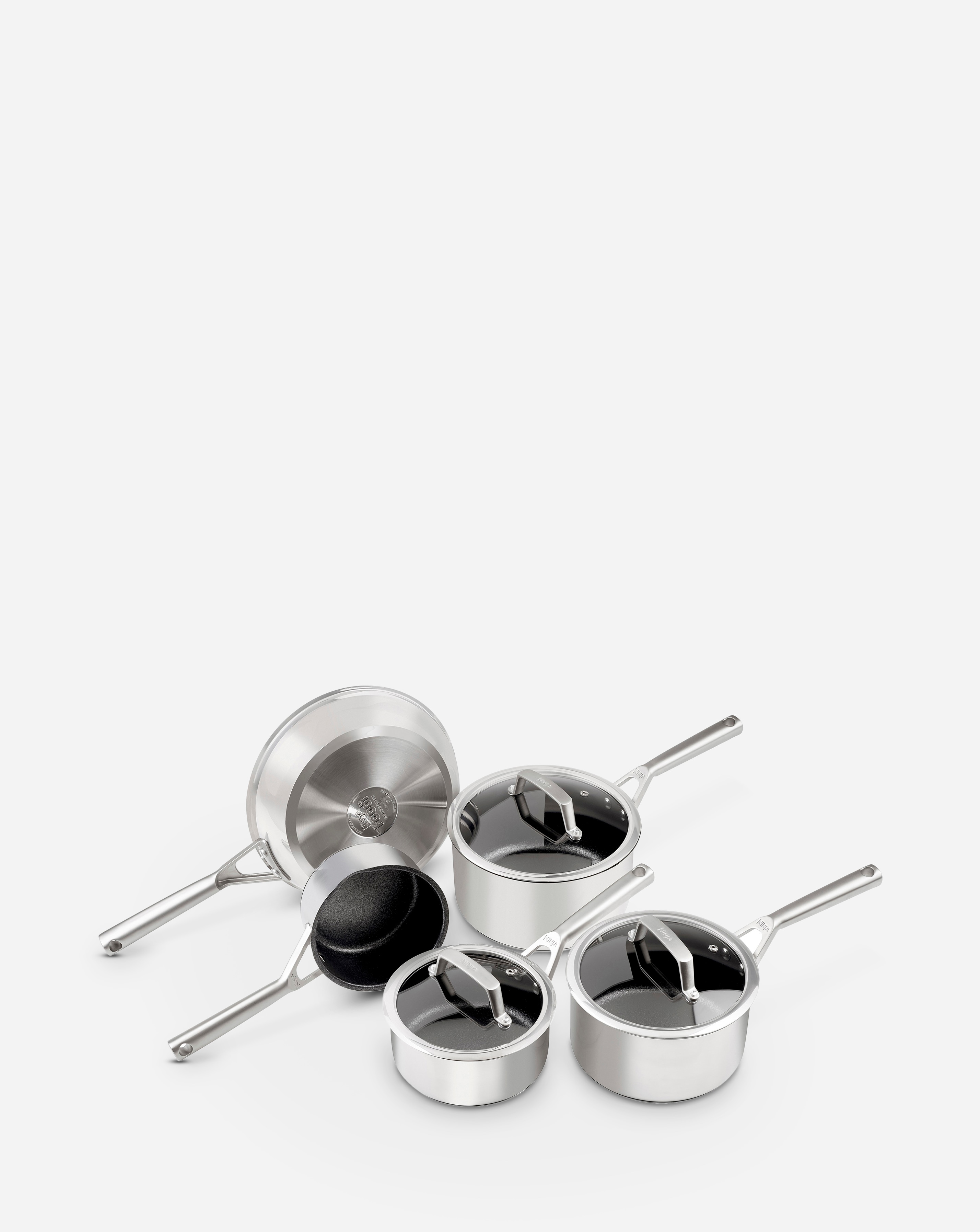 Ninja Foodi Stainless Steel 5 Pan Set