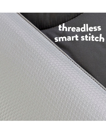 Slumberdown Embossed Waffle Coverless Duvet and Pillowcase(s)