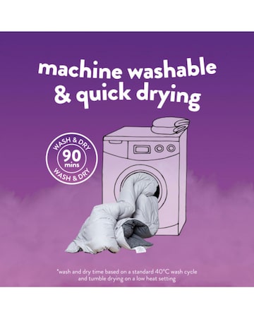 Slumberdown Embossed Waffle Coverless Duvet and Pillowcase(s)