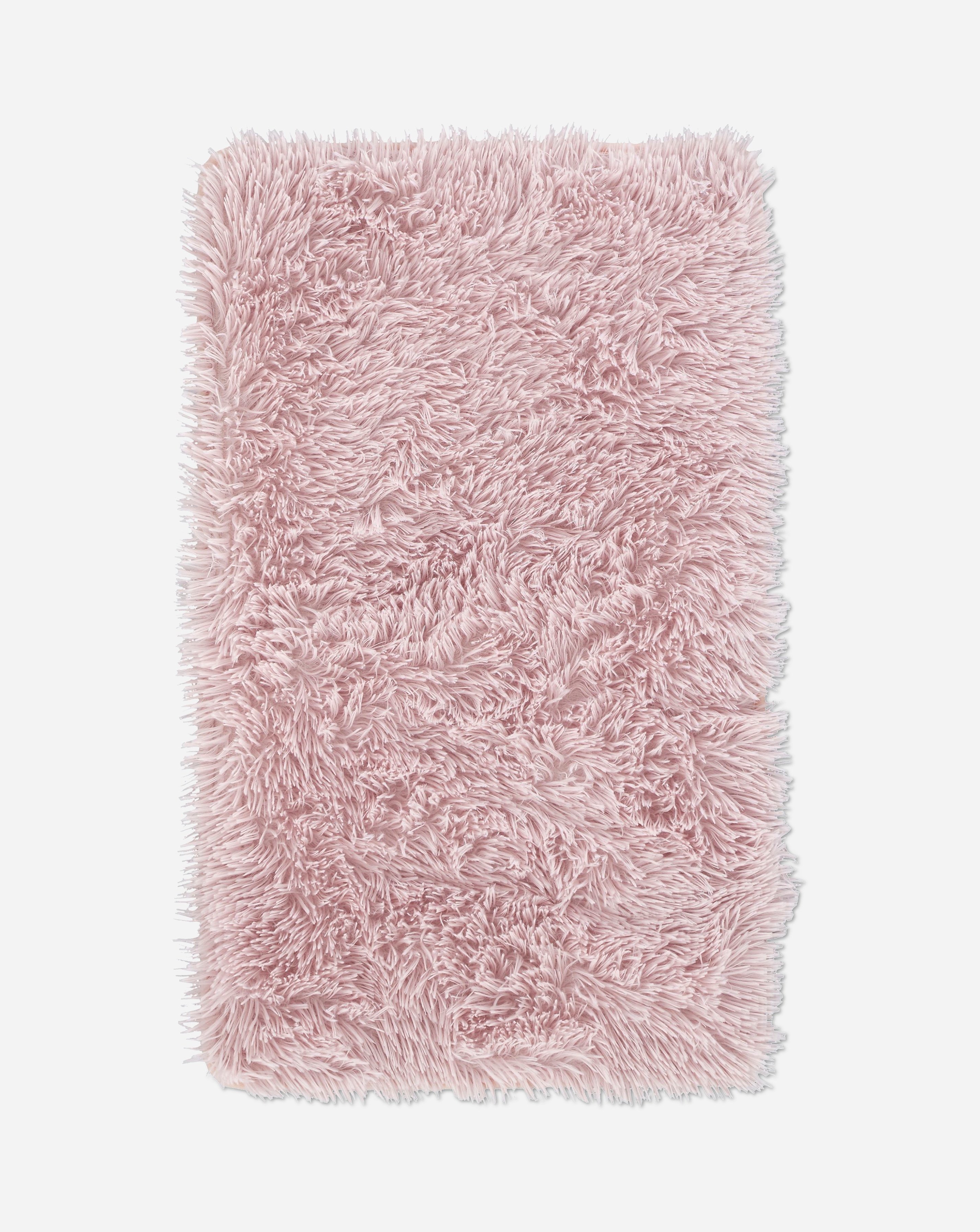 Cuddly Blush Bathmat