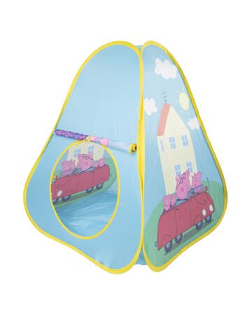 Peppa Pig Pop Up Tent - Playden