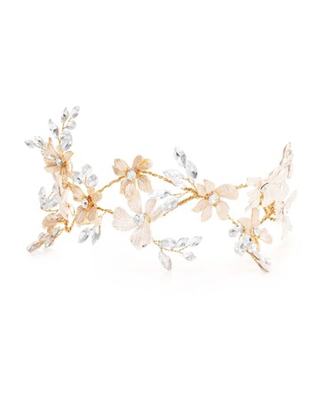 Two Tone Floral Jennilee Hair Slide