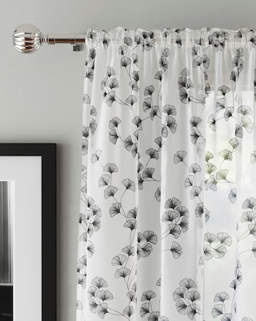 Delilah Pearl Print Voile