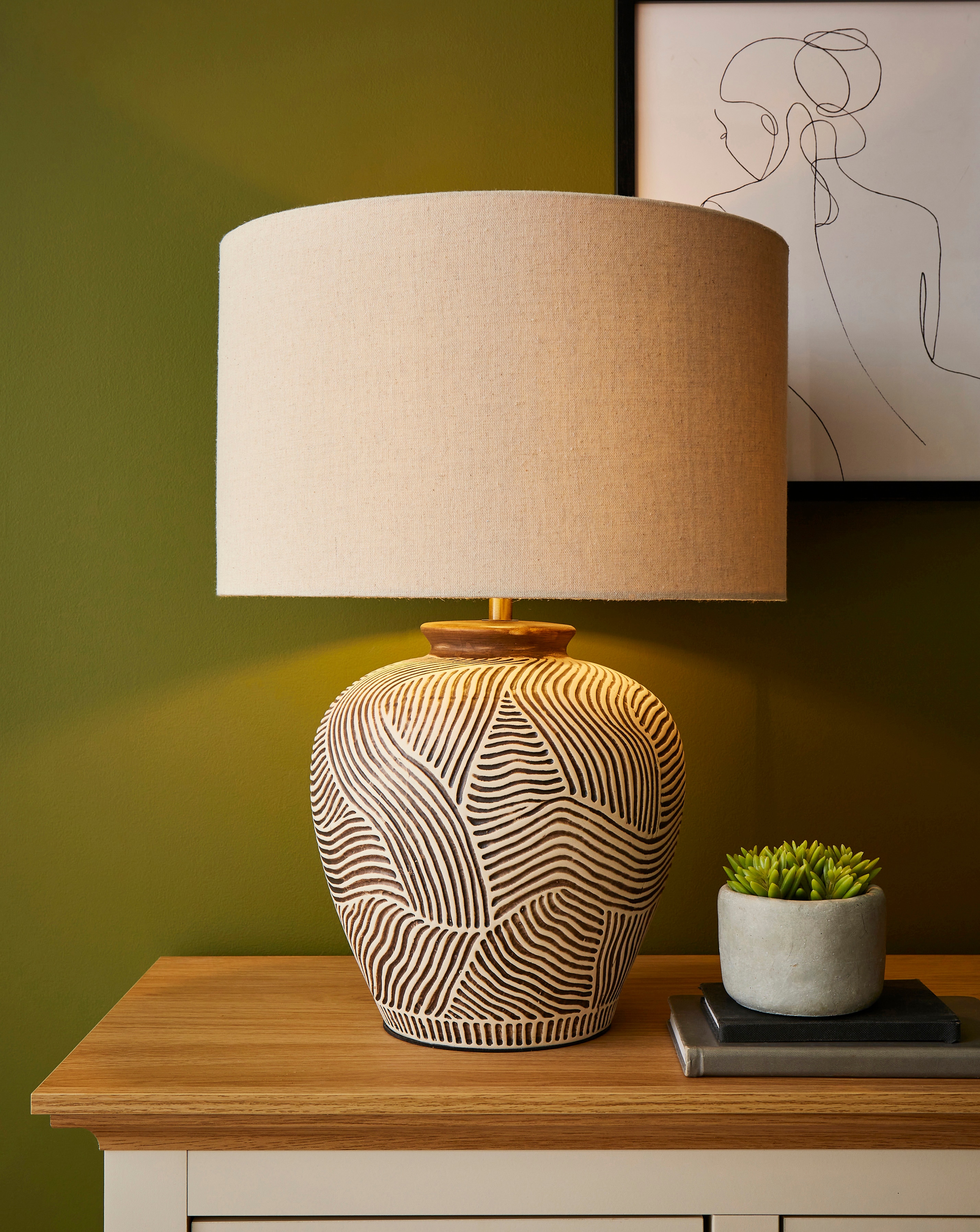 Julipa Thea Ceramic Table Lamp