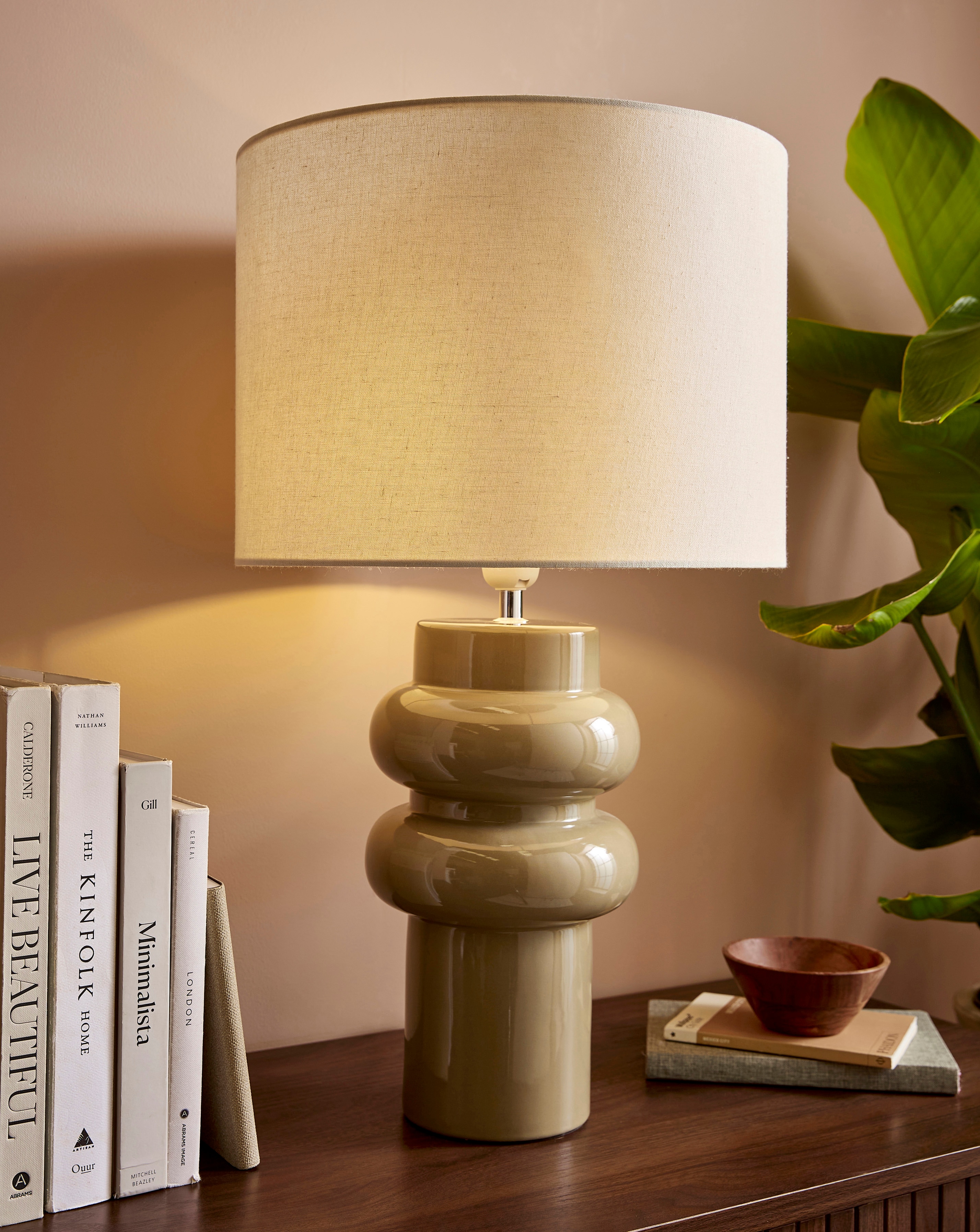 Large Ceramic Table Lamp
