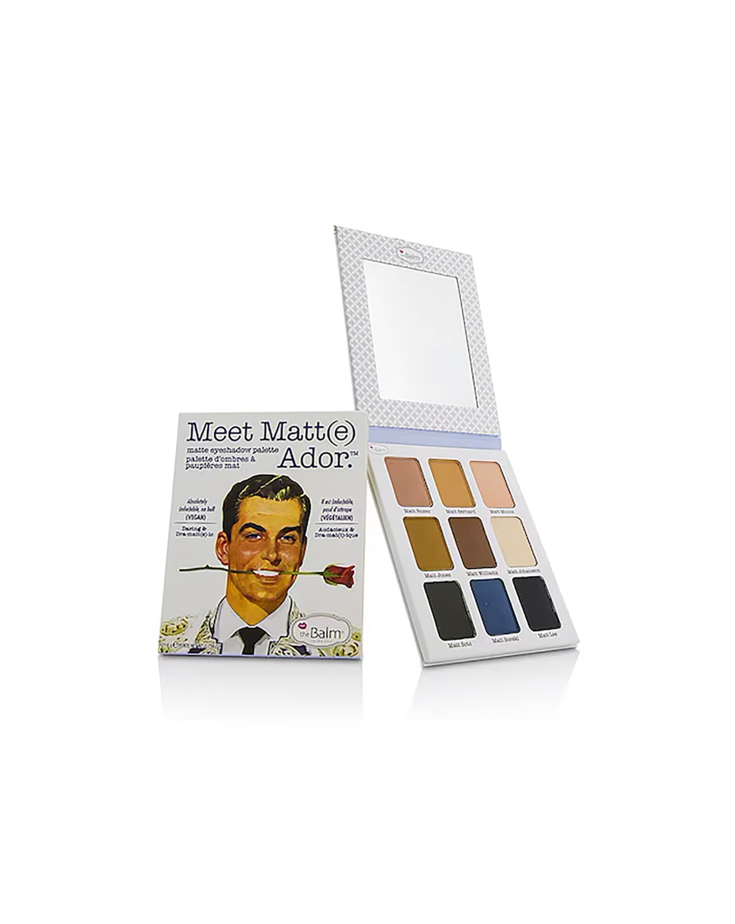 theBalm Palette Meet Matte Ador