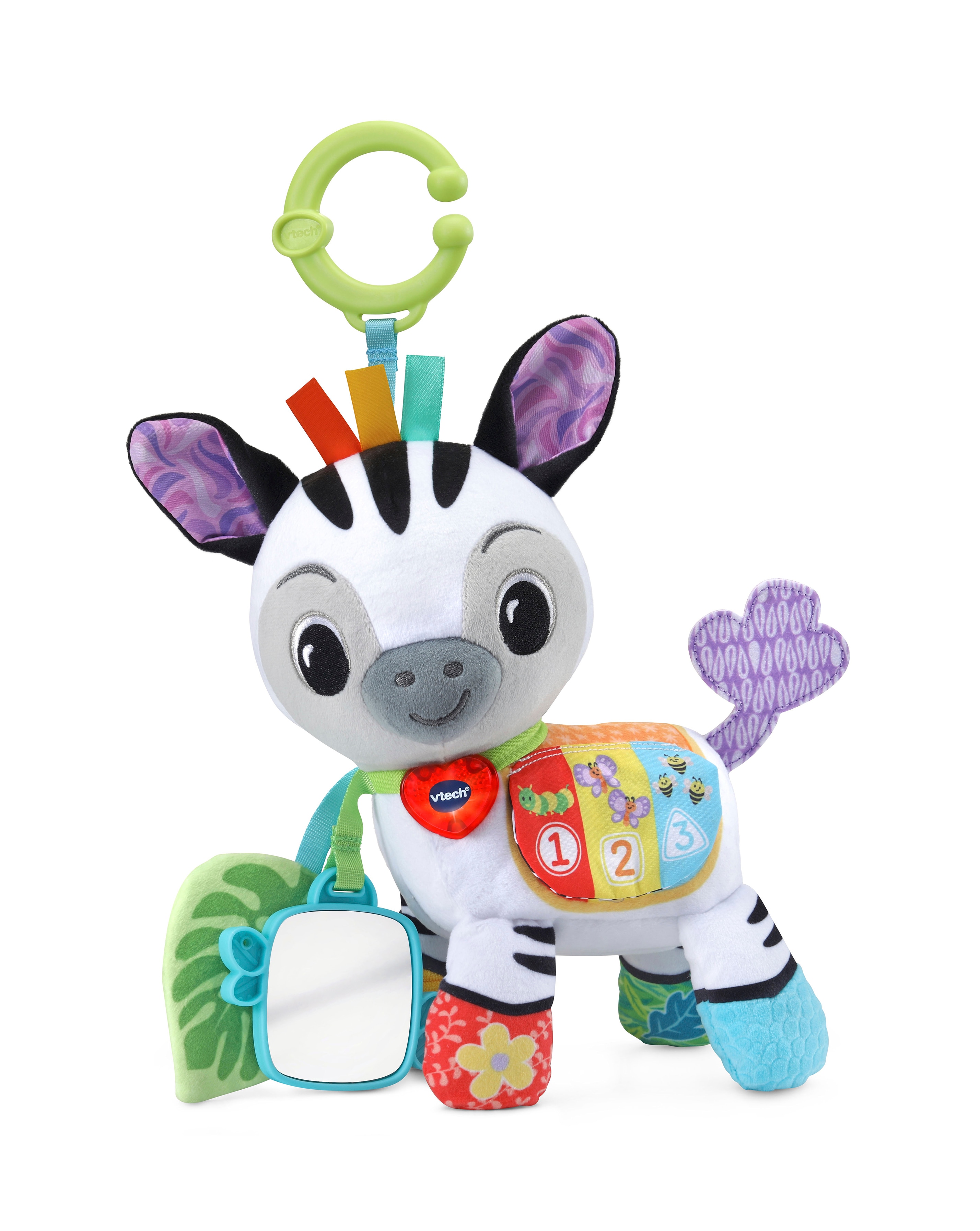 Vtech On-the-Go Soft Zebra