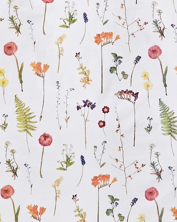 Pressed Flower Duvet Cover Set