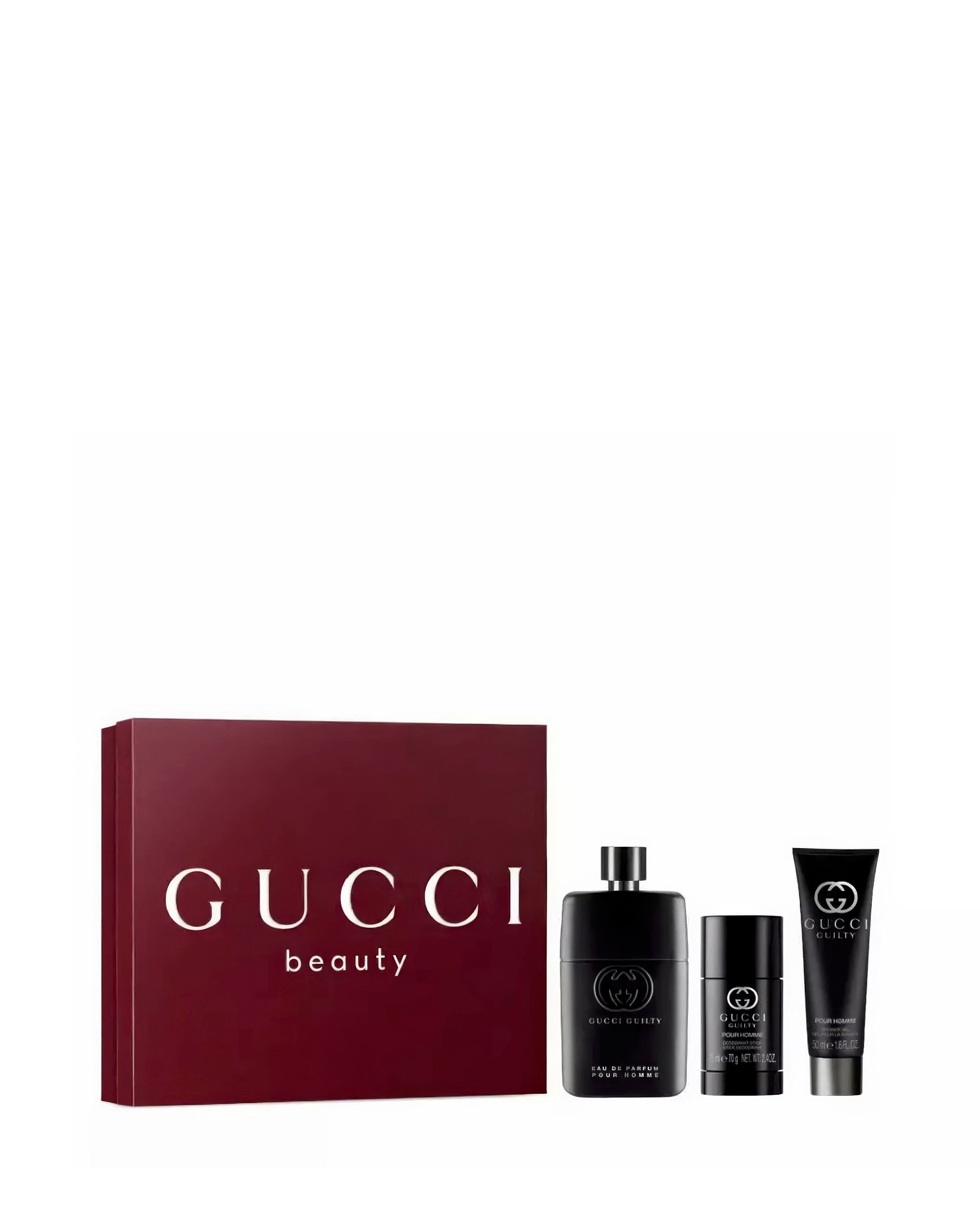 New In - Gucci Guilty Pour Homme Giftset 100 ml